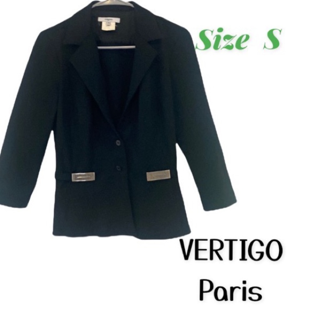 COPY - Vertigo Paris  black Jacket❤️